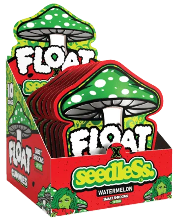 Float Mushroom Gummies 10 Pack - Coastal Hemp Co