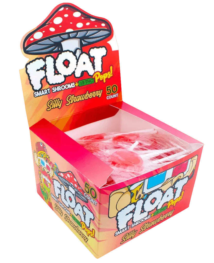 FLOAT Smart Shrooms + D9 Lollipops 2 Pack - Coastal Hemp Co