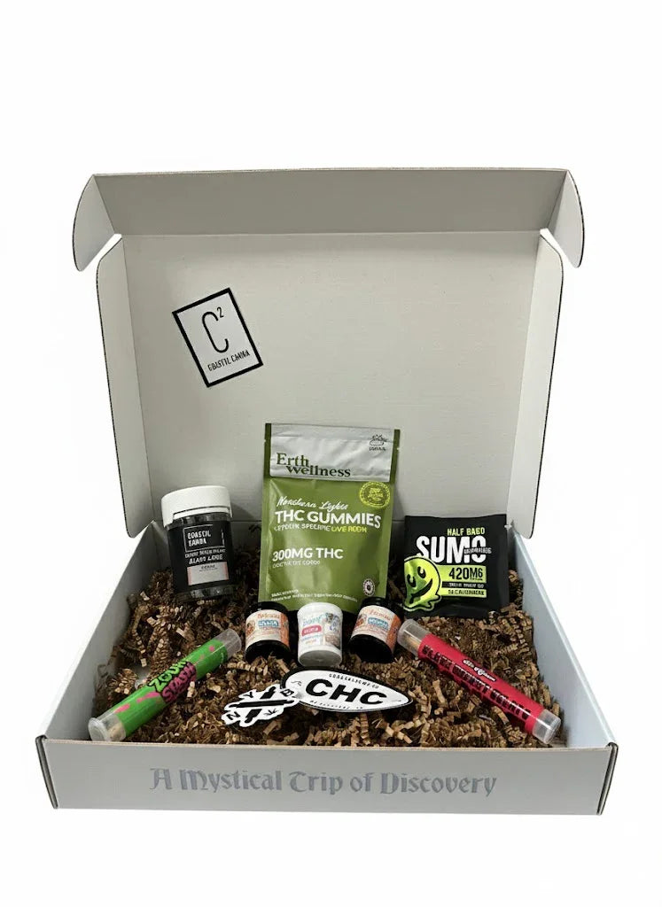 Monthly Mystery Hot Box - Flower and Edibles Coastal Hemp Co Coastal Hemp Co