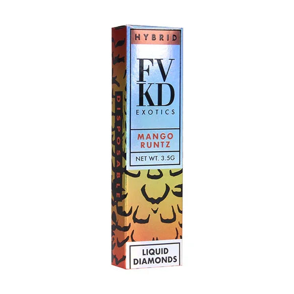 FVKD Exotics THCA Liquid Diamonds Disposable