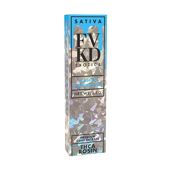 FVKD Exotics THCA Rosin Disposable 3.5G Get FVKD Coastal Hemp Co