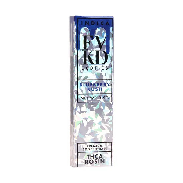 FVKD Exotics THCA Rosin Disposable 3.5G Get FVKD Coastal Hemp Co