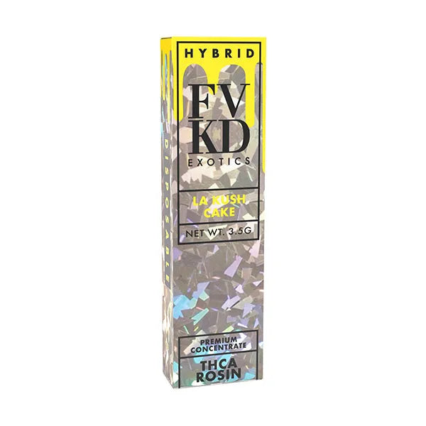 FVKD Exotics THCA Rosin Disposable 3.5G Get FVKD Coastal Hemp Co