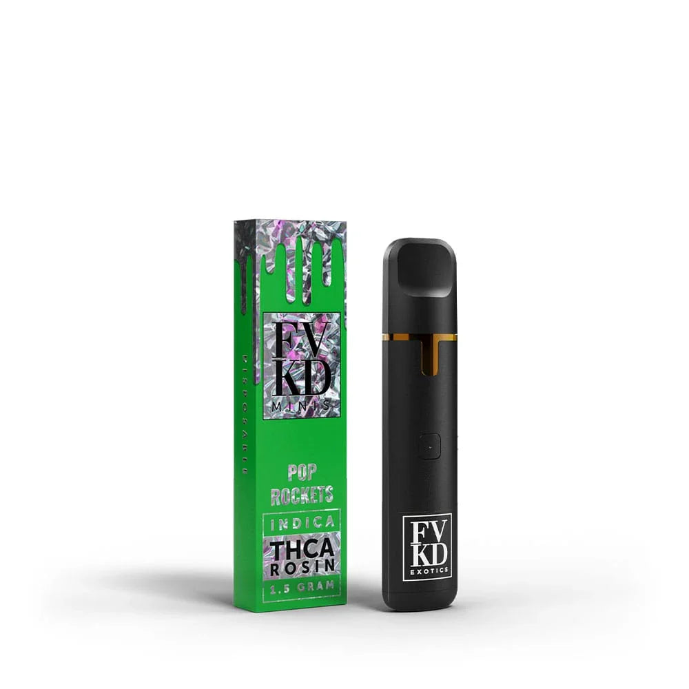 FVKD Minis THCA Rosin Disposable Vape | 1.5G FVKD Exotics Coastal Hemp Co