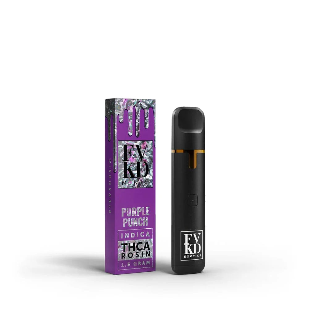 FVKD Minis THCA Rosin Disposable Vape | 1.5G FVKD Exotics Coastal Hemp Co