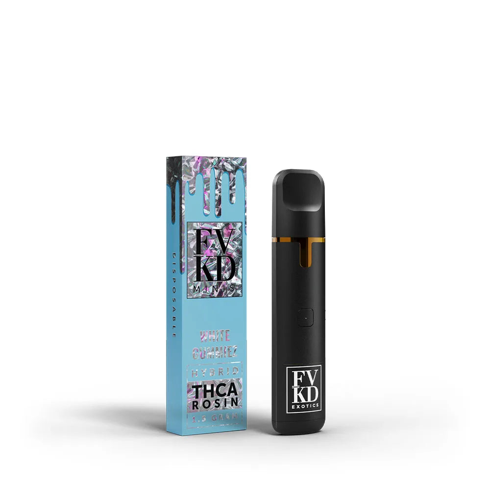 FVKD Minis THCA Rosin Disposable Vape | 1.5G FVKD Exotics Coastal Hemp Co