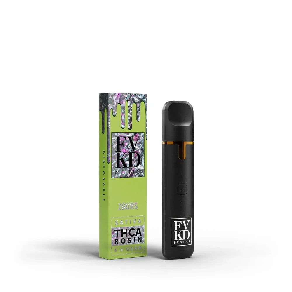 FVKD Minis THCA Rosin Disposable Vape | 1.5G FVKD Exotics Coastal Hemp Co