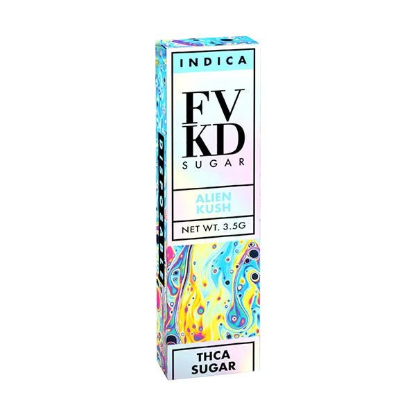 FVKD THCA Sugar Disposable 3.5g Get FVKD Coastal Hemp Co