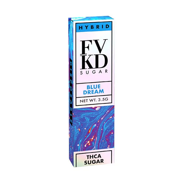 FVKD THCA Sugar Disposable 3.5g Get FVKD Coastal Hemp Co