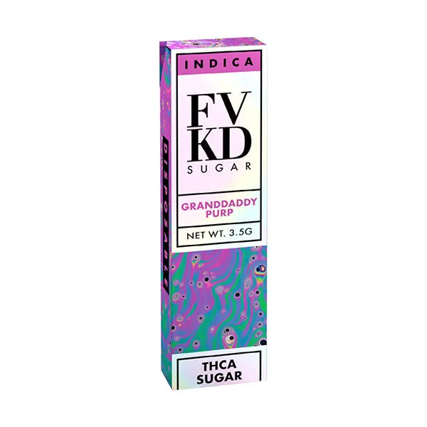 FVKD THCA Sugar Disposable 3.5g Get FVKD Coastal Hemp Co