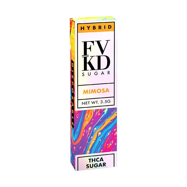 FVKD THCA Sugar Disposable 3.5g Get FVKD Coastal Hemp Co