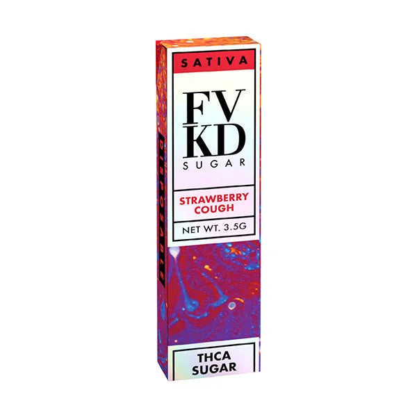 FVKD THCA Sugar Disposable 3.5g Get FVKD Coastal Hemp Co