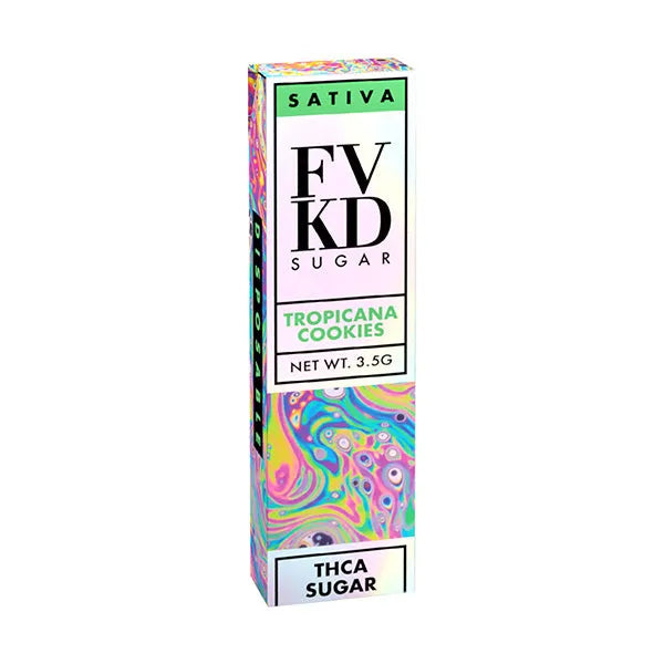 FVKD THCA Sugar Disposable 3.5g Get FVKD Coastal Hemp Co
