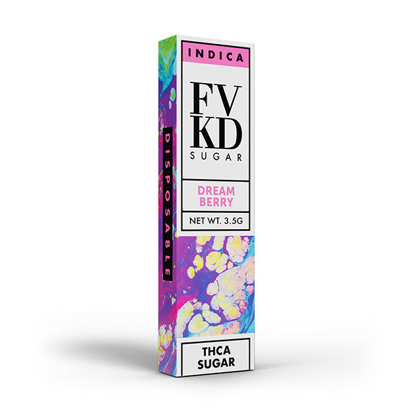 FVKD THCA Sugar Disposable 3.5g Get FVKD Coastal Hemp Co