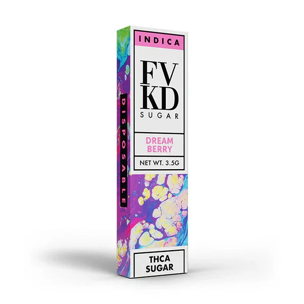 FVKD THCA Sugar Disposable 3.5g Get FVKD Coastal Hemp Co