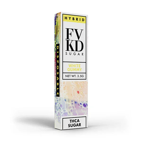 FVKD THCA Sugar Disposable 3.5g Get FVKD Coastal Hemp Co