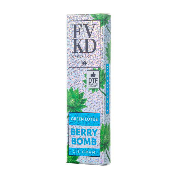 FVKD Green Lotus Disposable 1.5G - Coastal Hemp Co