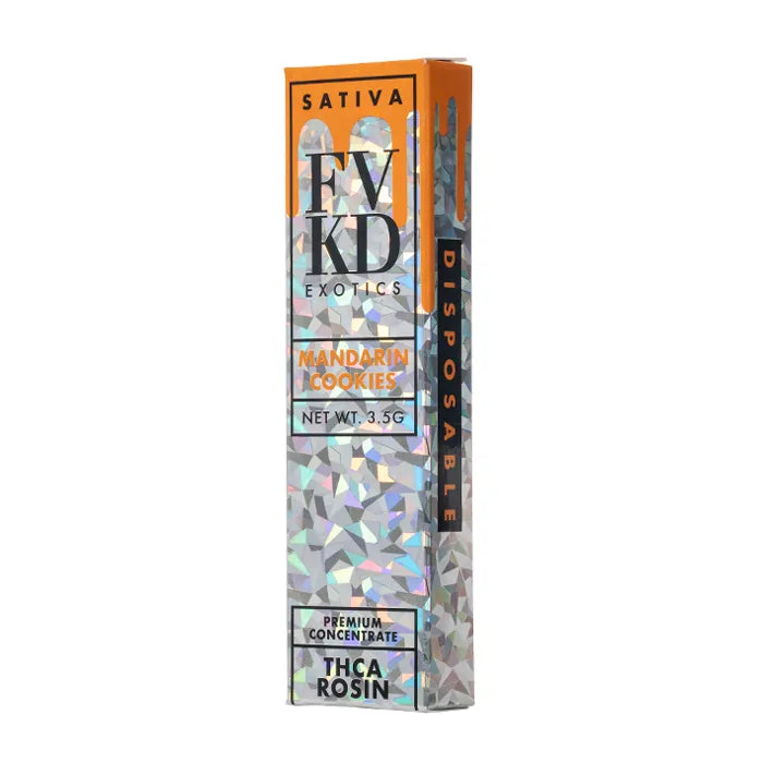 FVKD Exotics THCA Rosin Disposable 3.5G Get FVKD Coastal Hemp Co