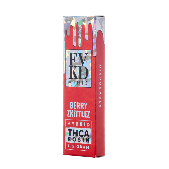 FVKD Minis THCA Rosin Disposable Vape | 1.5G FVKD Exotics Coastal Hemp Co