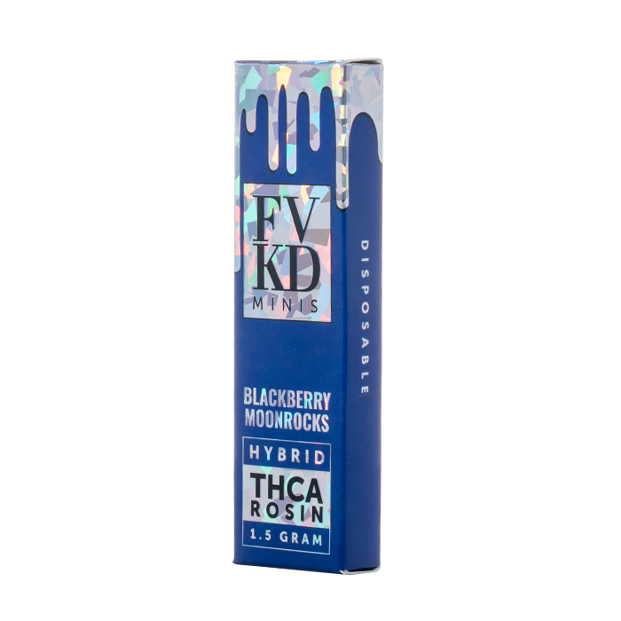 FVKD Minis THCA Rosin Disposable Vape | 1.5G FVKD Exotics Coastal Hemp Co
