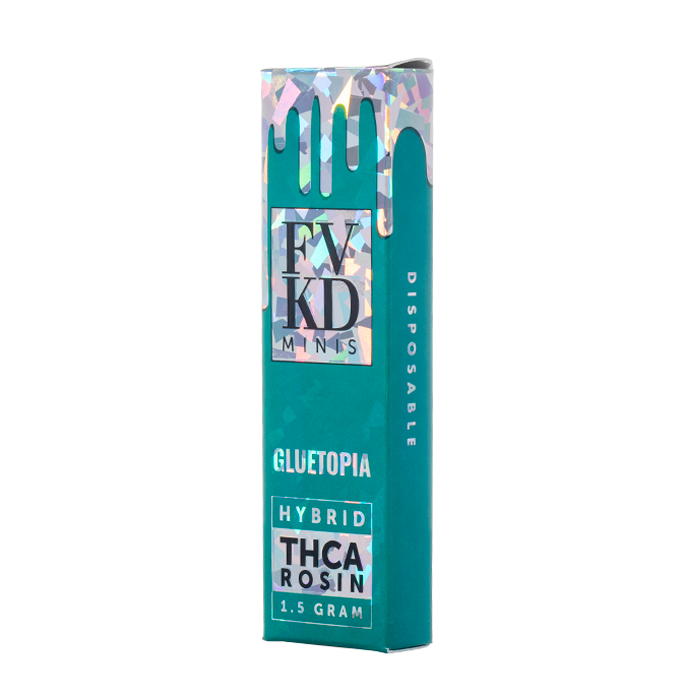 FVKD Minis THCA Rosin Disposable Vape | 1.5G FVKD Exotics Coastal Hemp Co
