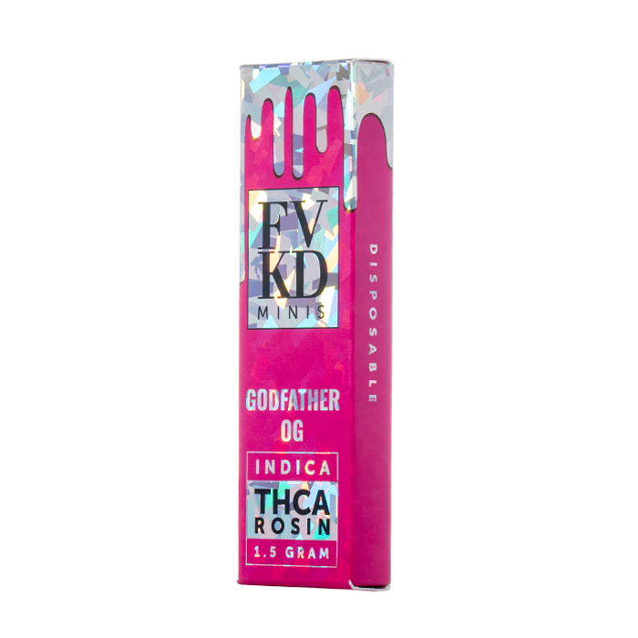 FVKD Minis THCA Rosin Disposable Vape | 1.5G FVKD Exotics Coastal Hemp Co
