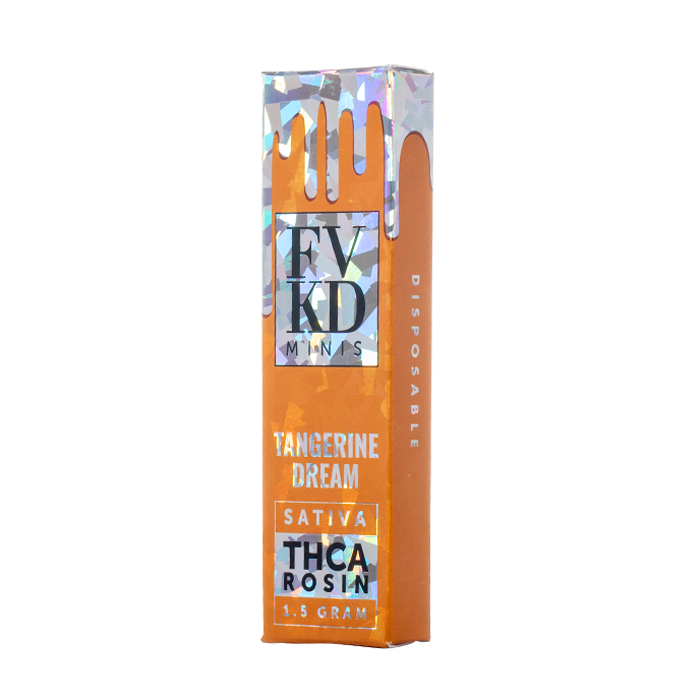 FVKD Minis THCA Rosin Disposable Vape | 1.5G FVKD Exotics Coastal Hemp Co