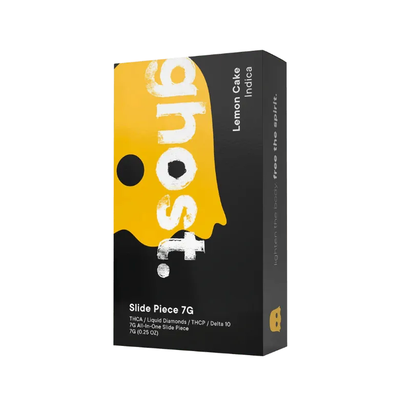 GhostHemp - Ghost THCA Disposable 7G 'Slide Piece' - Shop Coastal Hemp Co