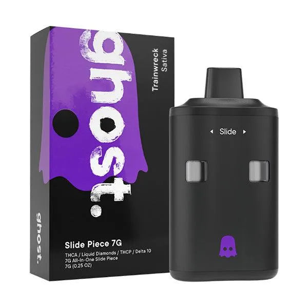 GhostHemp - Ghost THCA Disposable 7G 'Slide Piece' - Shop Coastal Hemp Co
