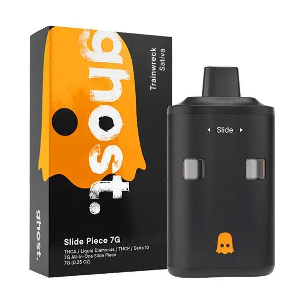 Ghost THCA Disposable 7G 'Slide Piece' - Shop Coastal Hemp Co