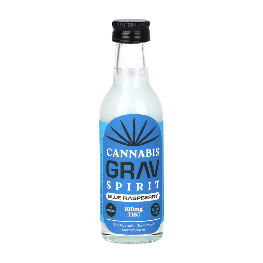 Grav D9 Cannabis Spirit Flavored 100mg 50mL