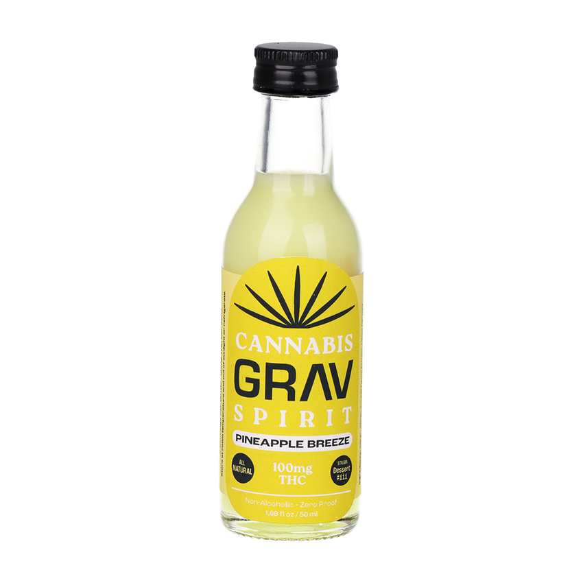 Grav D9 Cannabis Spirit Flavored 100mg 50mL