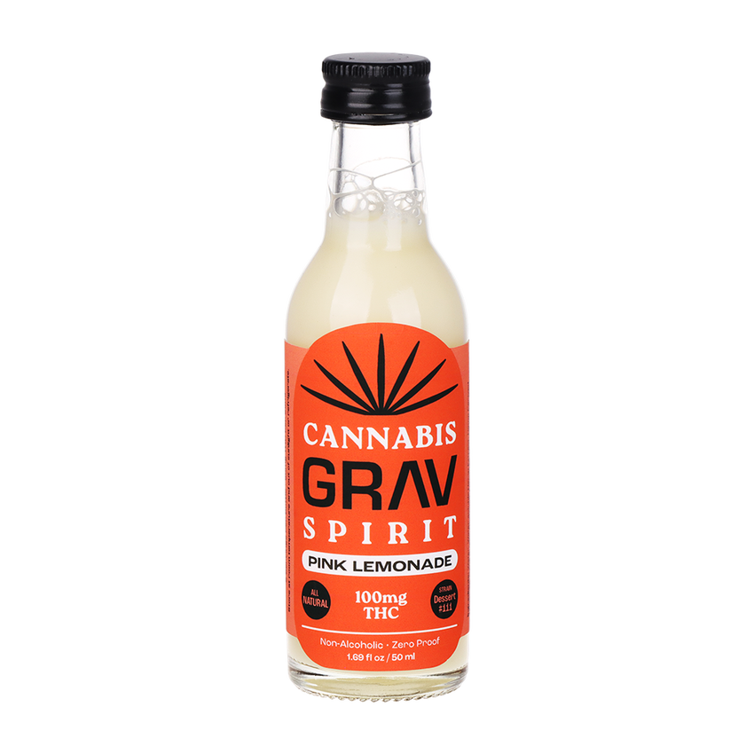 Grav D9 Cannabis Spirit Flavored 100mg 50mL - Coastal Hemp Co