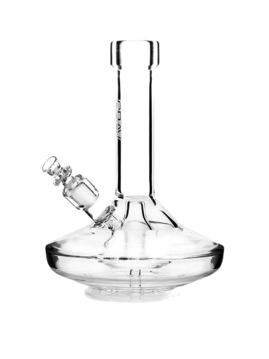 GRAV® Small Wide Base Water Pipe - Coastal Hemp Co