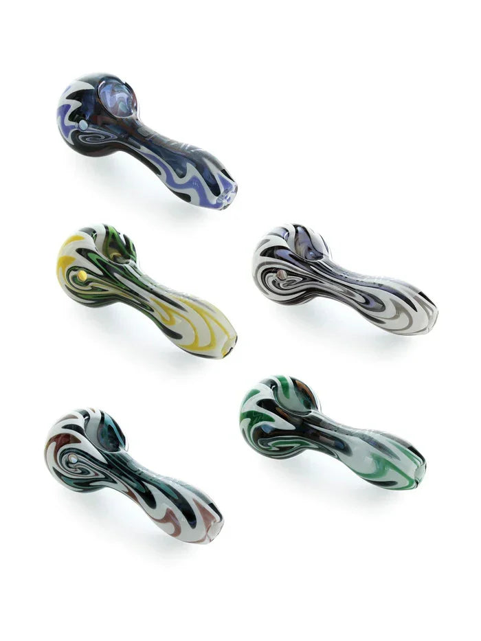 GRAV WigWag Spoon Pipe 4" Grav Coastal Hemp Co