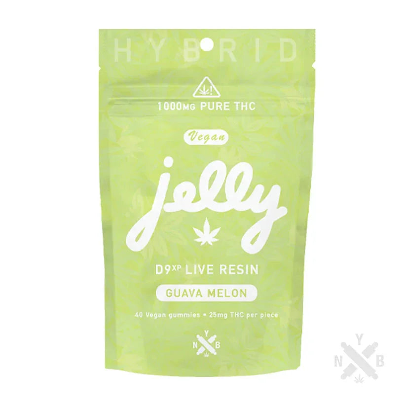 Jelly D9XP 1000MG Live Resin Gummies NYB Coastal Hemp Co