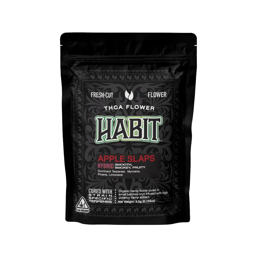 Habit THCA Flower 3.5G Habit Coastal Hemp Co