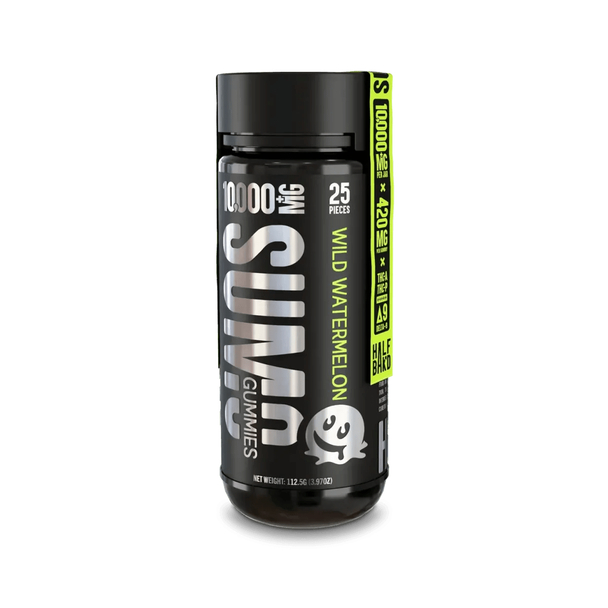 HALF BAK'D - Sumo Gummies 10,000MG - Coastal Hemp Co