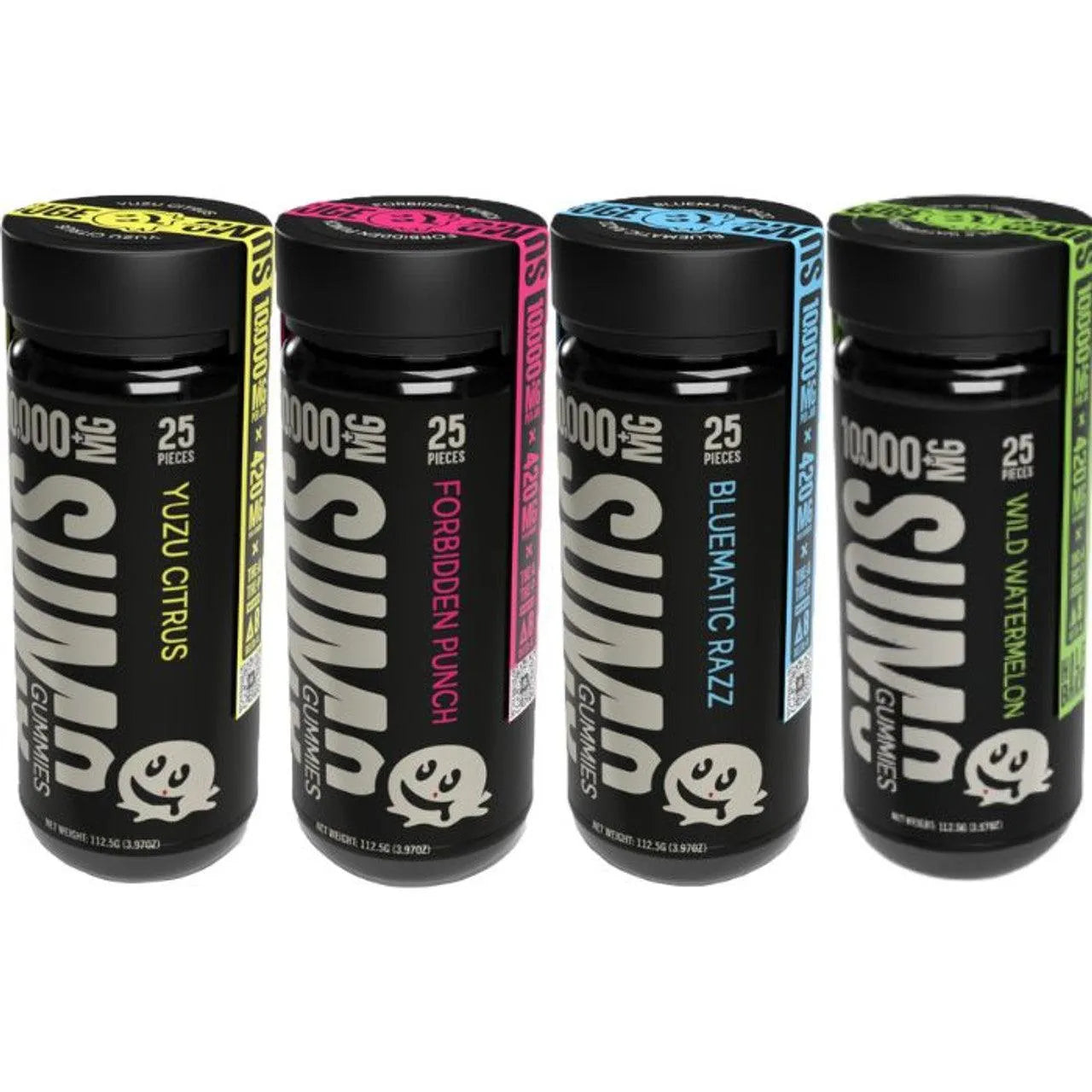 Half Bak'd - HALF BAK'D - Sumo Gummies 10,000mg - Shop Coastal Hemp Co