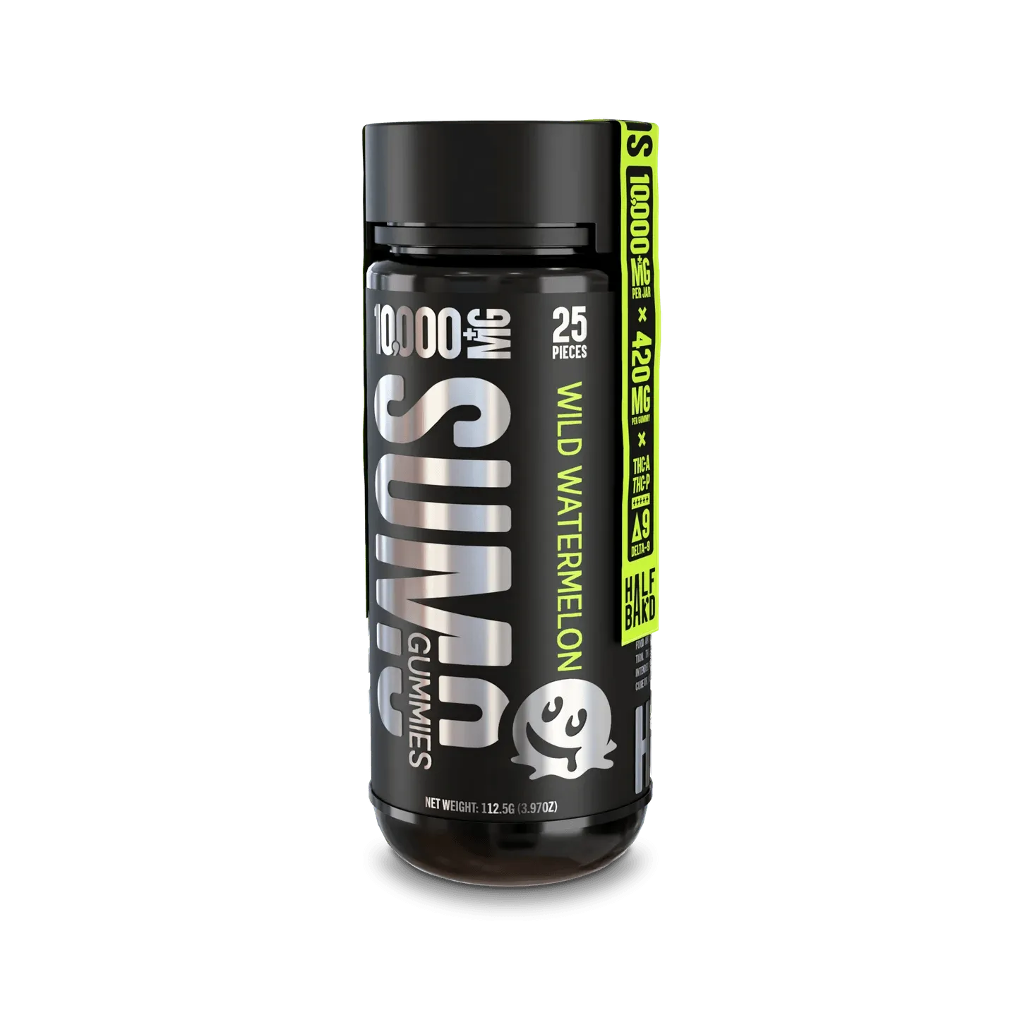 HALF BAK'D - Sumo Gummies 10,000MG - Coastal Hemp Co