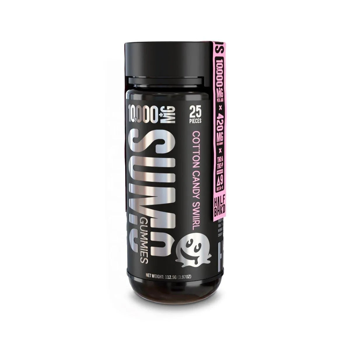 Half Bak'd - HALF BAK'D - Sumo Gummies 10,000MG - Shop Coastal Hemp Co