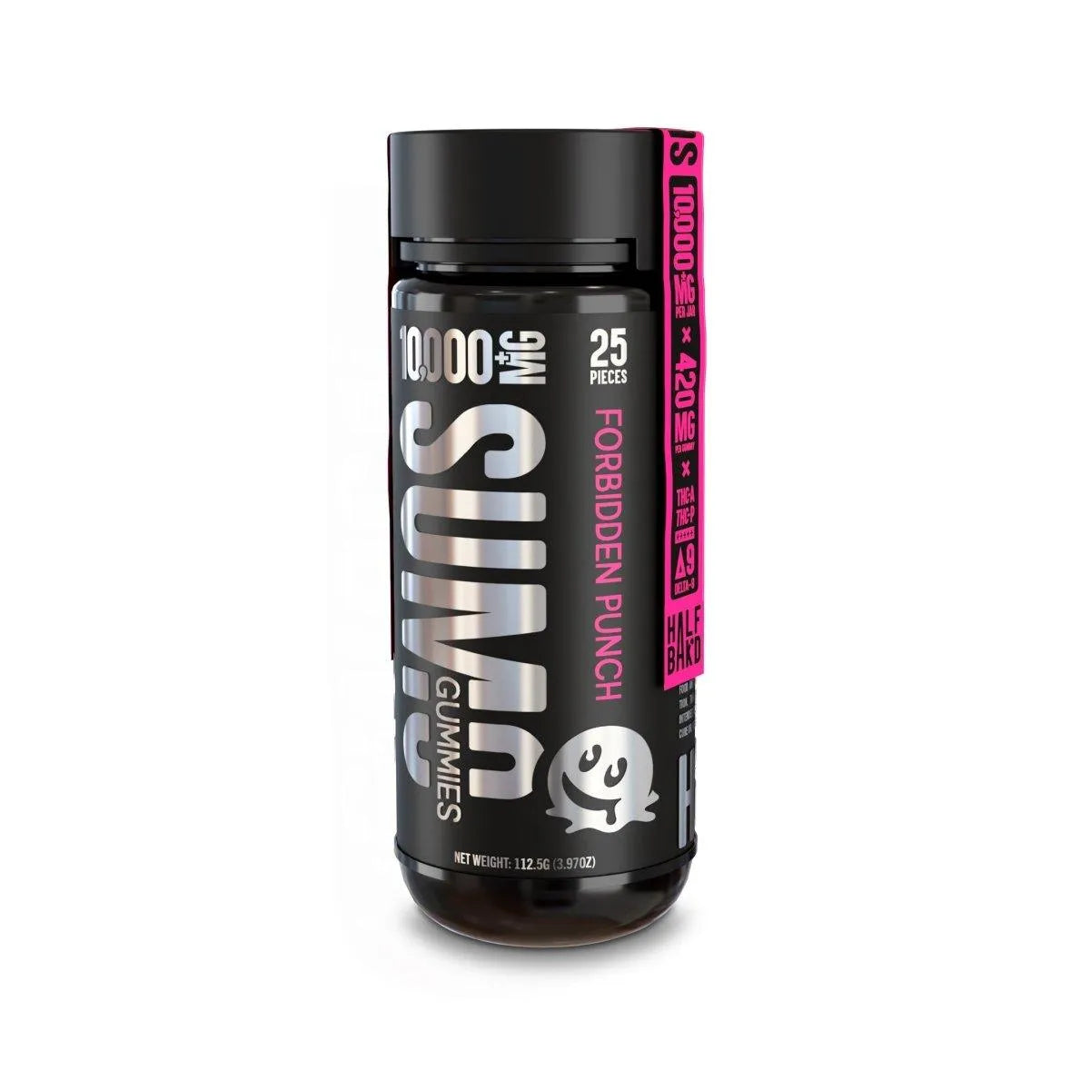 Half Bak'd - HALF BAK'D - Sumo Gummies 10,000MG - Shop Coastal Hemp Co