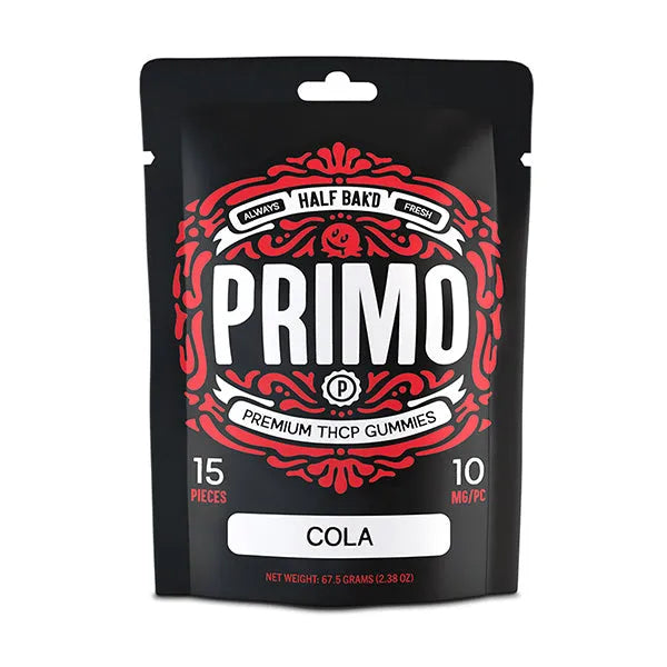 Half Bak'd PRIMO THCP Gummies Half Bak'd Coastal Hemp Co