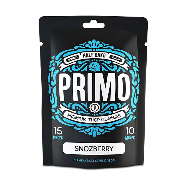 Half Bak'd PRIMO THCP Gummies Half Bak'd Coastal Hemp Co