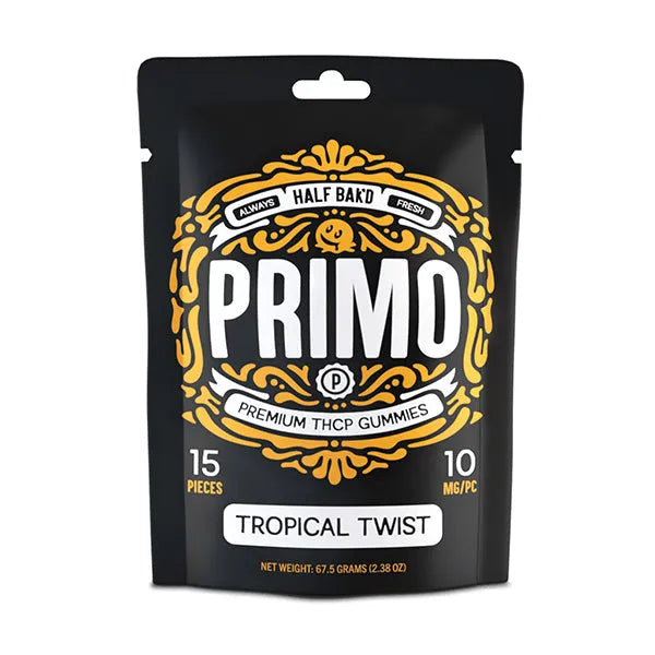 Half Bak'd PRIMO THCP Gummies Half Bak'd Coastal Hemp Co