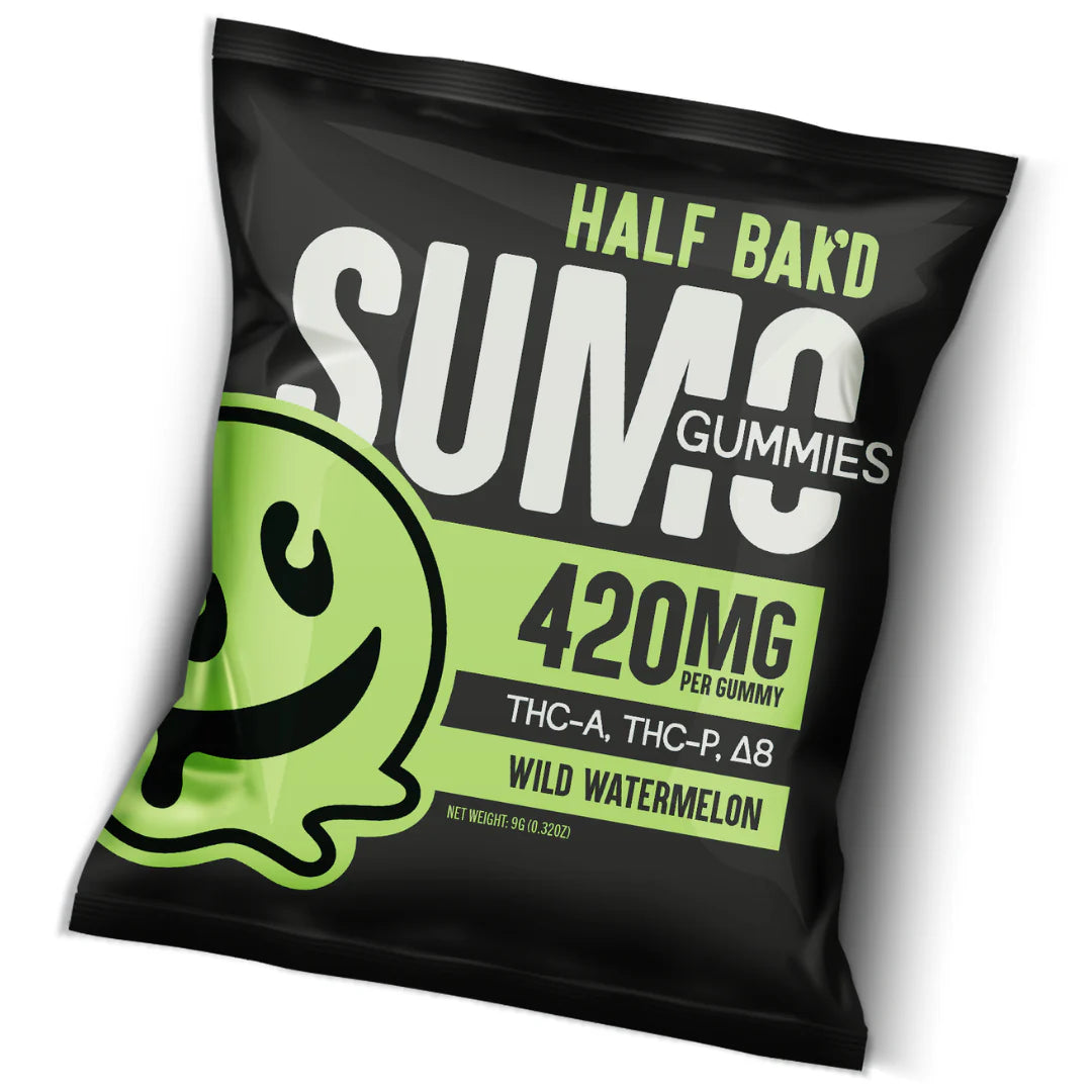HALF BAK'D - Sumo Gummies 10,000mg