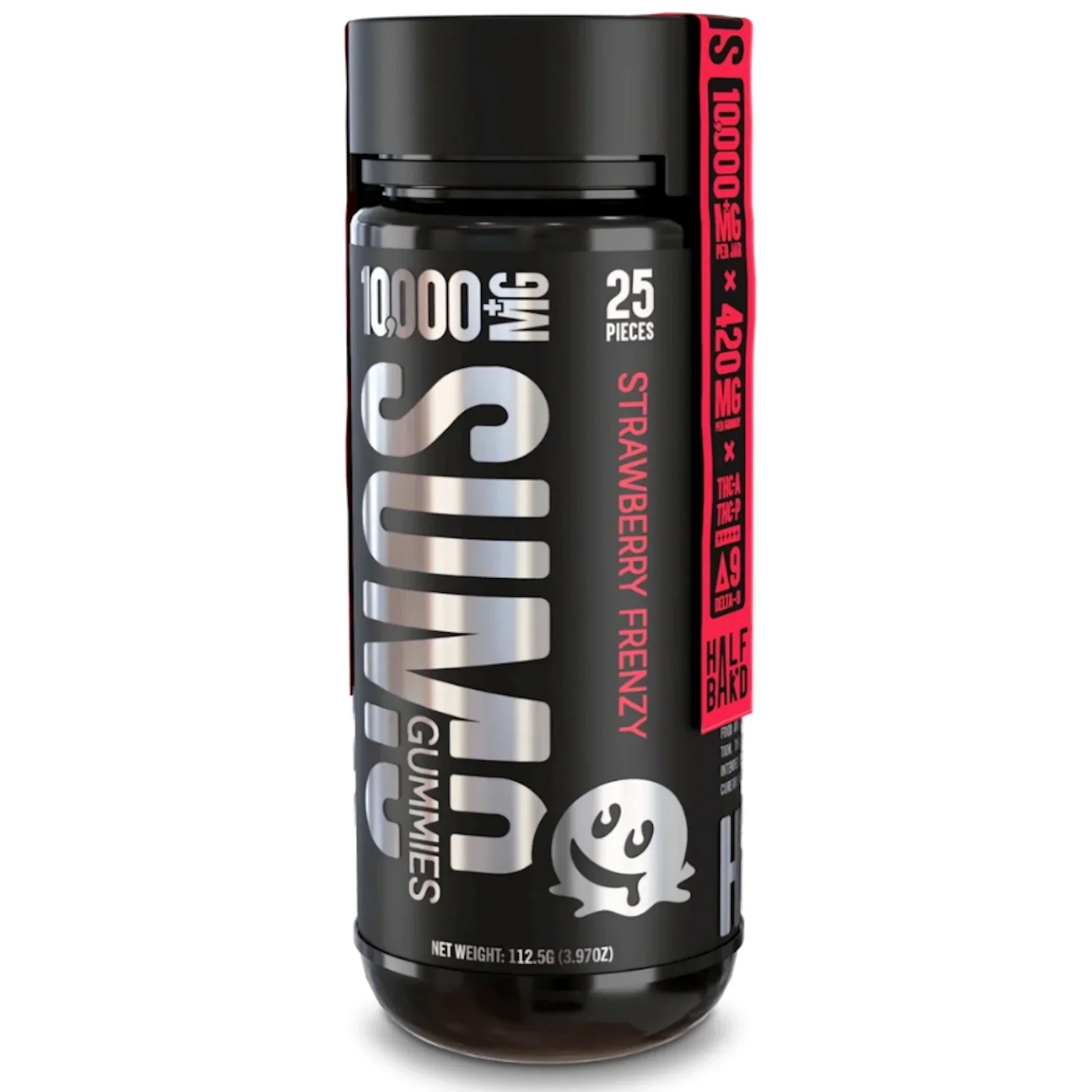 HALF BAK'D - Sumo Gummies 10,000mg Half Bak'd Coastal Hemp Co