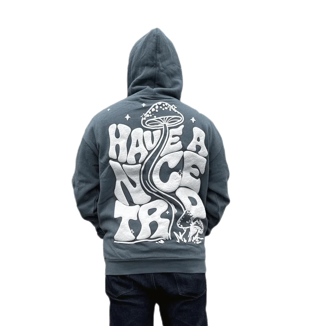 Erth Wellness - HAVE A NICE TRIP™ - Pullover Hoodie by Road Trip - Shop Coastal Hemp Co