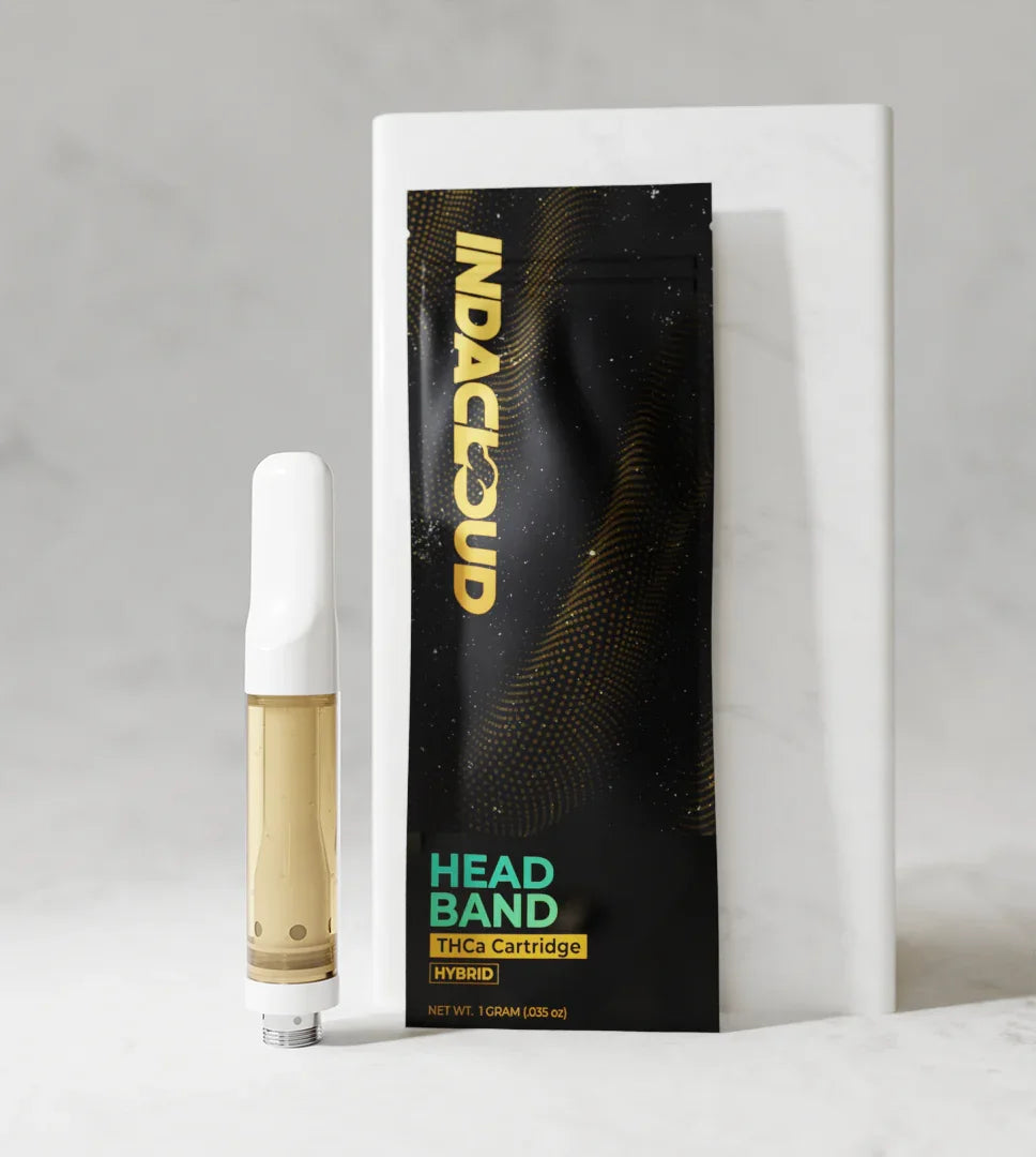 Indacloud THCA Cartridge 1G Indacloud Coastal Hemp Co