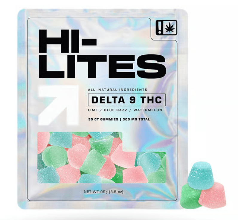 Modern Herb Co. - HI-LITES Gummies | Fruit Blast 30ct - Shop Coastal Hemp Co